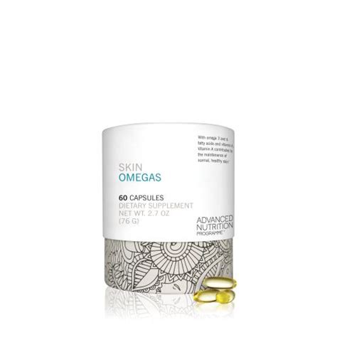 Skin Omegas Omega 3 And 6 Skin Supplement Jane Iredale