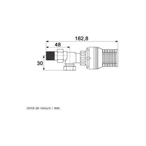 Choisissez Magasin en ligne Robinet de radiateur équerre inversé à