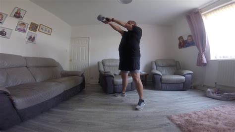 100 Kettlebell Swings A Day Challenge Day 34 Youtube