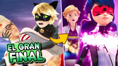 El FINAL De MIRACULOUS LADYBUG EN LA 5ta TEMPORADA Feat ZonaTiza