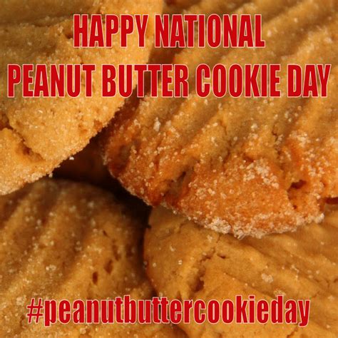 June National Peanut Butter Cookie Day