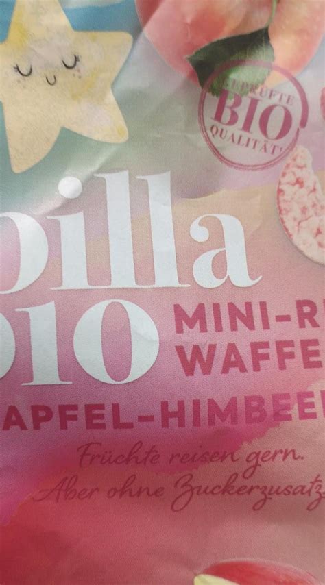 Mini Reiswaffeln Apfel Himbeere Billa Bio Kalorie Kj A Nutri N