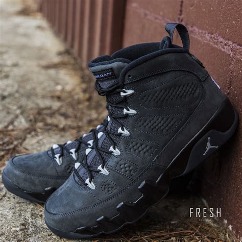 Air Jordan 9 Retro – Anthracite/White/Black – Fresh Sneaker Boutique