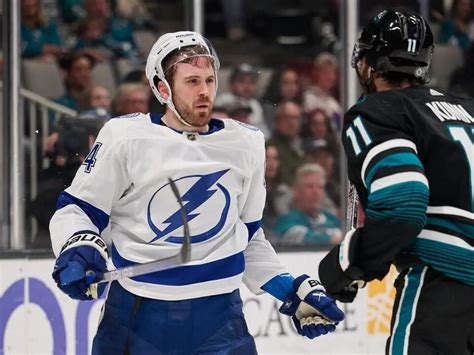 Nikita Kucherovs 4 Assists Lift Lightning Over Sharks