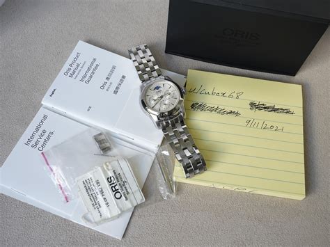 Wts Oris Artelier Moonphase Serviced 575 Rwatchexchange