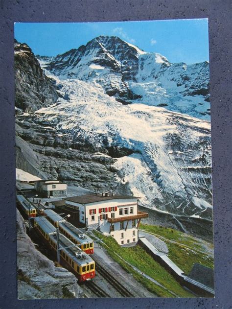 Ak Beo Eigergletscher M Nch Jungfraubahn Station Kaufen Auf Ricardo