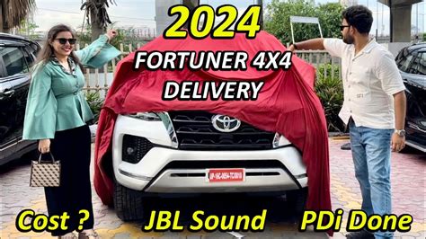 Finally 2024 Fortuner 4x4 AT Ki Delivery Le Hi Li Our New Fortuner