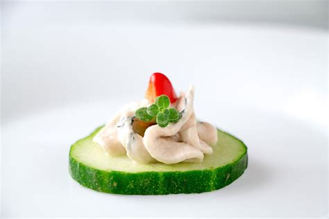 Salmon Mousse on Cucumber Slices – Art of Natural Living