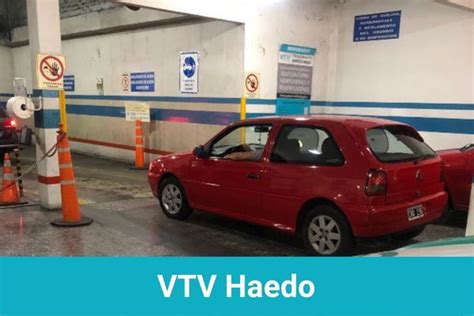 Cómo sacar turno en VTV Haedo Toda la Info