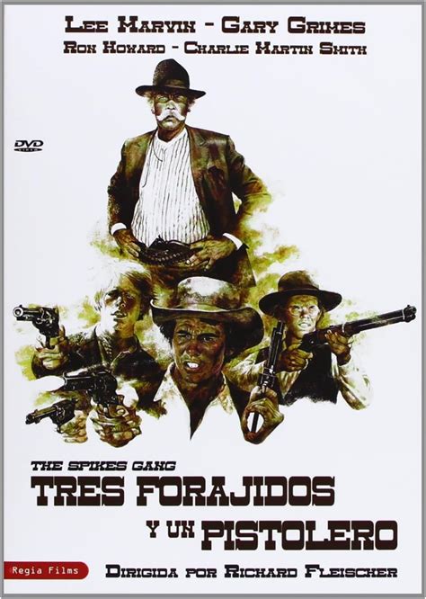 Tres Forajidos Y Un Pistolero The Spikes Gang 1974 Import