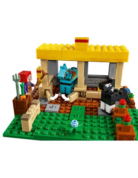 Klocki Lego Minecraft Stajnia 21171