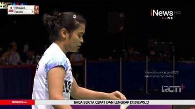 Highlight Victor Hong Kong Open Yamaguchi Vs Tunjung Rcti