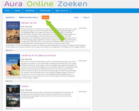 Zoeken In E Books Van Bibliotheek Nl