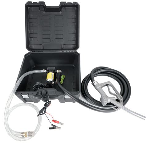 Snapklik Fuel Box Transfer Pump Kit Portable Heavy Duty Electric