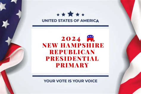 2024 Republican New Hampshire Primary Polls Opal Tracee