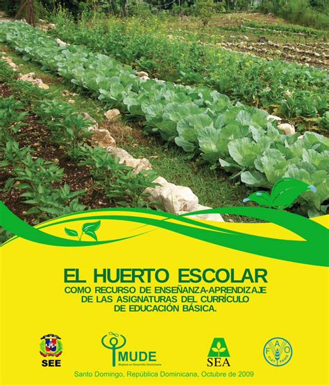 Pdf El Huerto Escolar Imagenes Educativasel Huerto Escolar Muestra A La Comunidad Lo Que