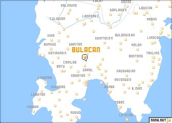 Bulacan (Philippines) map - nona.net