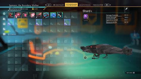 Sentinel / Mono wing design / Blue and Purple / Spine : r