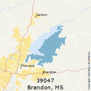 Best Places to Live in Brandon (zip 39047), Mississippi