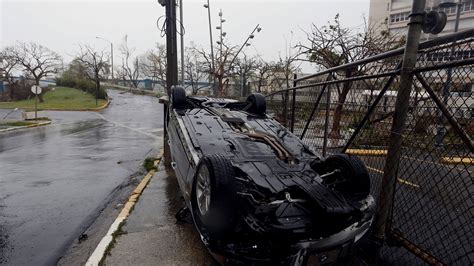 El Gobernador De Puerto Rico Declaró El Toque De Queda Tras El Paso Del