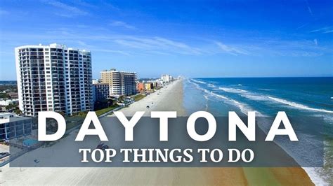 Top 5 Things To Do On A Daytona Beach Day Trip YouTube