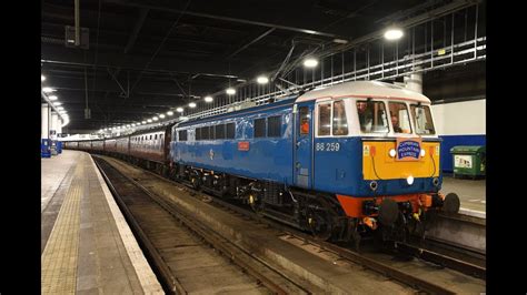 British Railways Electric Blue 86259 And West Coast Railways 47804 At