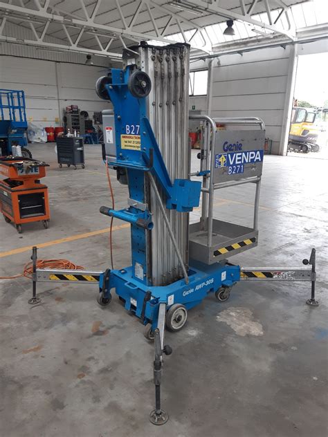 Verticale Elettrica 11 M Noleggio Piattaforme Verticali GV3