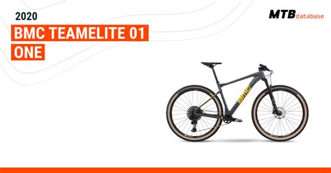 2020 Bmc Teamelite 01 One Specs Reviews Images Mountain Bike Database