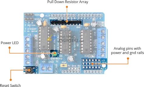 L293d Motor Shield Pinout Infoupdate Org