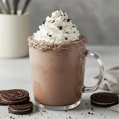 Oreo Hot Chocolate Better Home Recipes