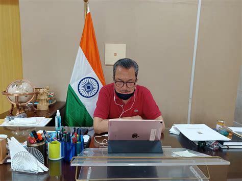 MyGov Arunachal Pradesh On Twitter Dy CM ChownaMeinBJP Discussed On