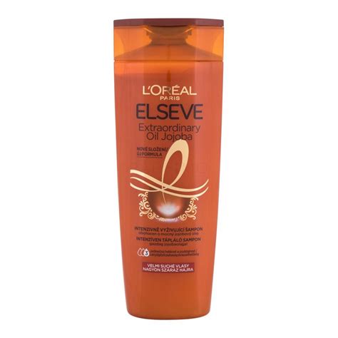 L Oréal Paris Elseve Extraordinary Oil Jojoba Șampon pentru femei 400