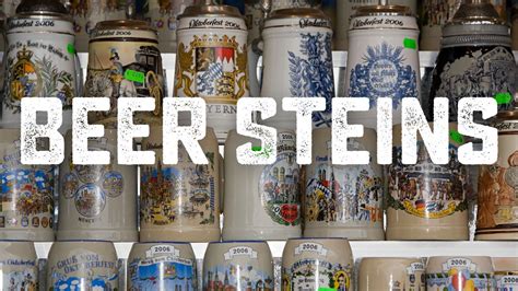 Valuable German Beer Stein Markings: How to Identify & Authenticate