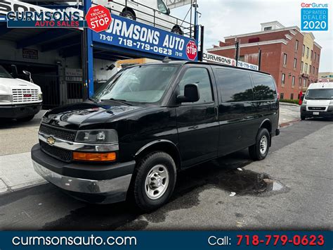 Chevrolet Express Cargo Van Rwd