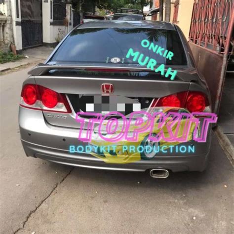 MURAH BODYKIT Honda Civic Fd Mugen 2006 2007 2008 Lazada Indonesia