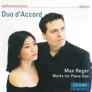 Works For Piano Duo Duo D Accord Reger Max Amazon De Musik