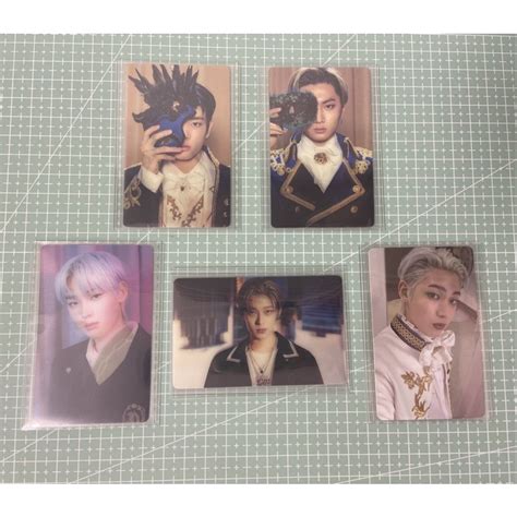 Enhypen Border Carnival Up Down Hype Lenticular Photocard Concept