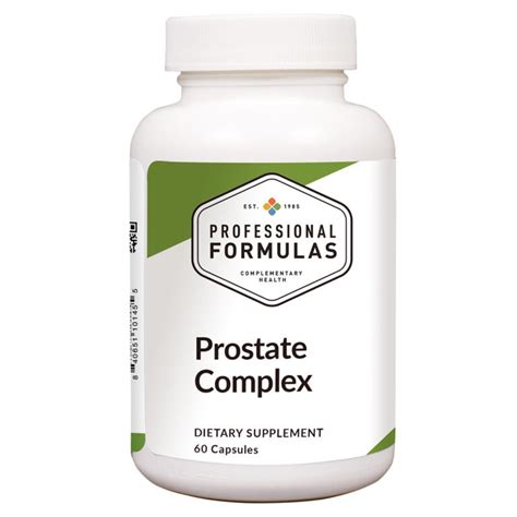 Professional Formulas Prostate Complex 60 Capsules Vitaliving