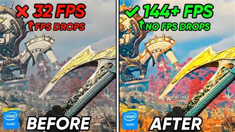 How To Boost Fps Fix Lag And Fps Drops In Nightingale Max Fps