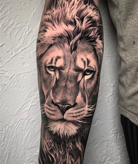 Me Gusta Comentarios Lion Tattoos Liontattoos En