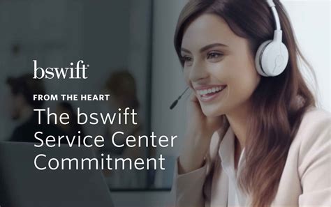 The bswift Service Center Commitment | bswift