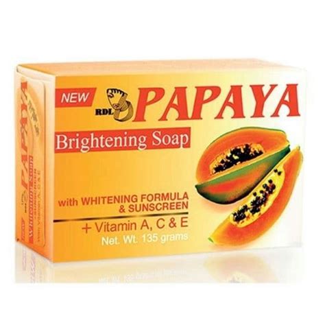 Jual Sabun Papaya Rdl Original Philipina Gram Bpom Rdl Papaya