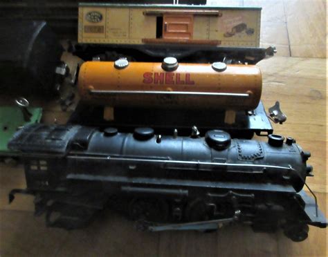 Prewar Lionel Train Set 1664 Steam Locomotive Engine And Set Parts Ebay