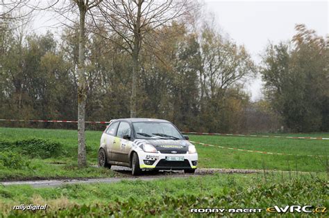 Logie Esli Lefebvre Saymen Ford Fiesta Mk St Uren Van Kortrijk