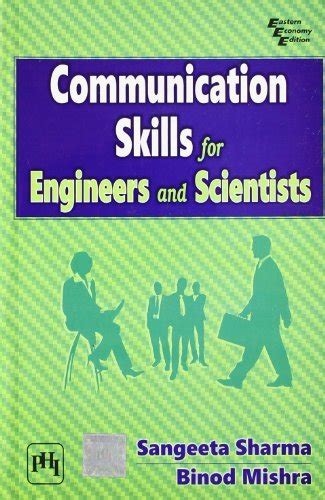 Communication Skills For Engineers And Scientists By Sangeeta Sharma