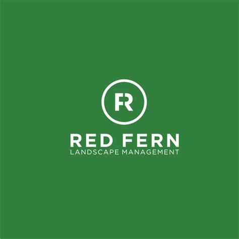 Create An Amazing New Logo For Red Fern Landscape Management Logo