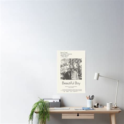 "Beautiful Boy Movie Poster" Poster for Sale by Eliselle | Redbubble