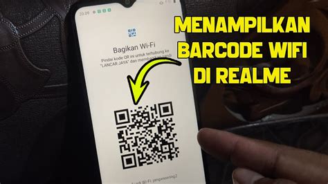 Cara Melihat Barcode Wifi Di Hp Realme Mudah Terbukti Kazu