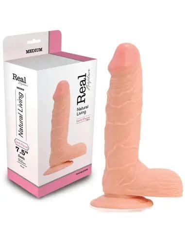 Compre Dildo Real Stico Real Rapture Earth Flavour Branco