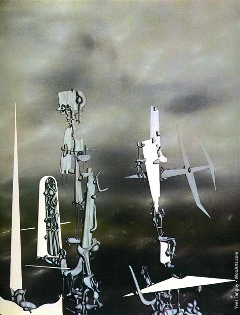 Yves Tanguy Gallery 47 Surrealism Paintings French American Artist